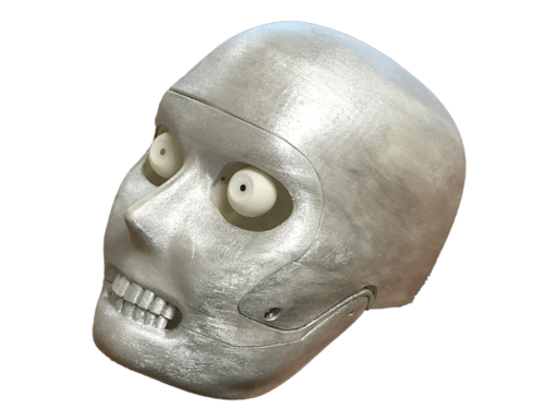 Роботизированный череп