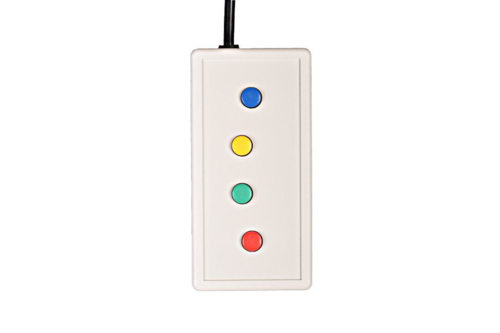 4-кнопочная панель для ответа HHSC-1x4-CL