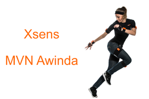 Трекеры движения Xsens MVN Awinda