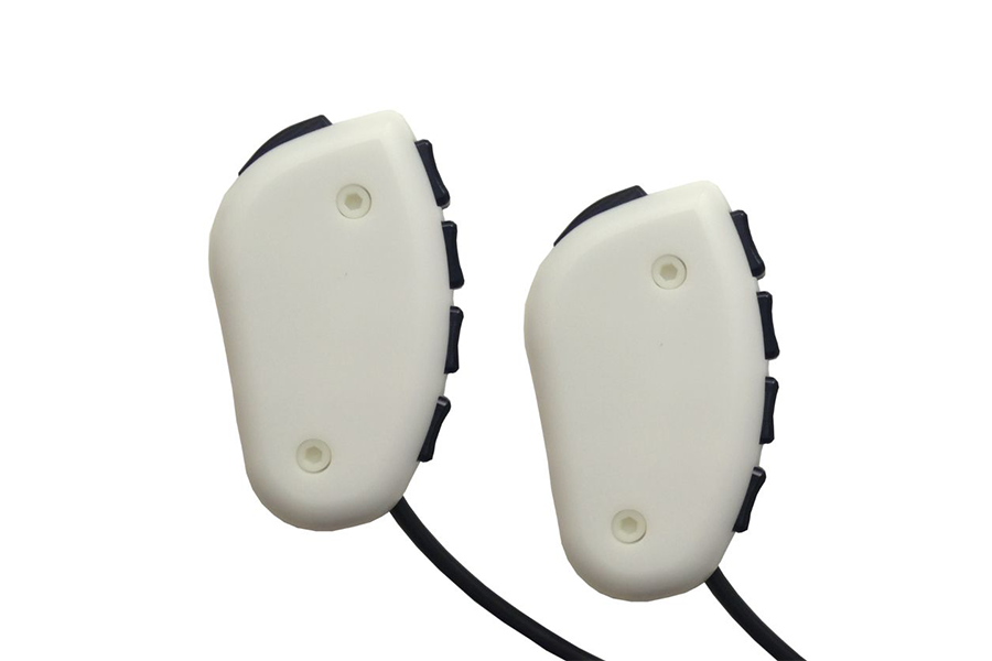 8-кнопочная панель Pyka с отключенными кнопками для мизинцев HHSC-2x4-N4B